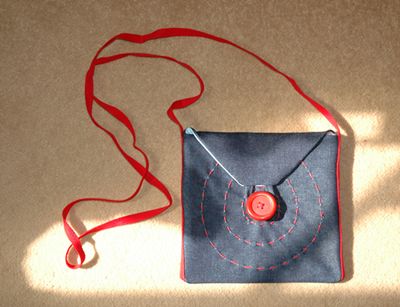 A pocket purse