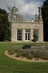 The old summer house