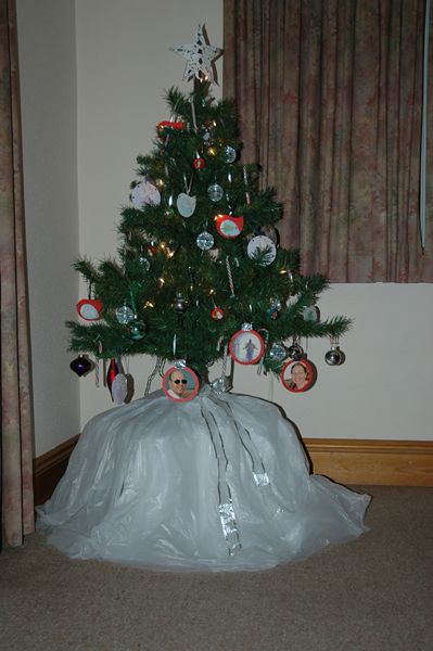 Voila the finished tree